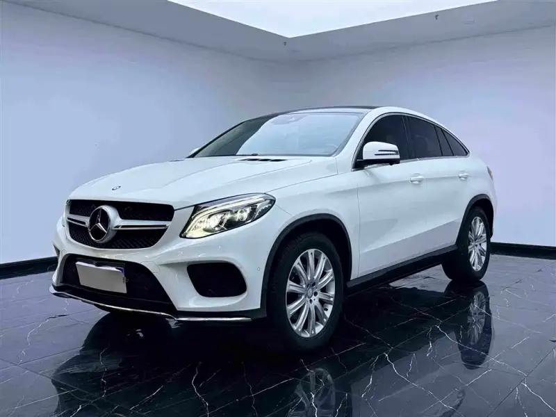 Mercedes-Benz GLE Coupe, 2016