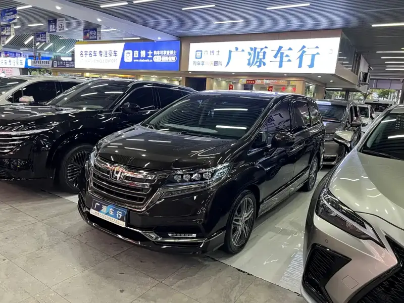 Honda Elysion, 2021
