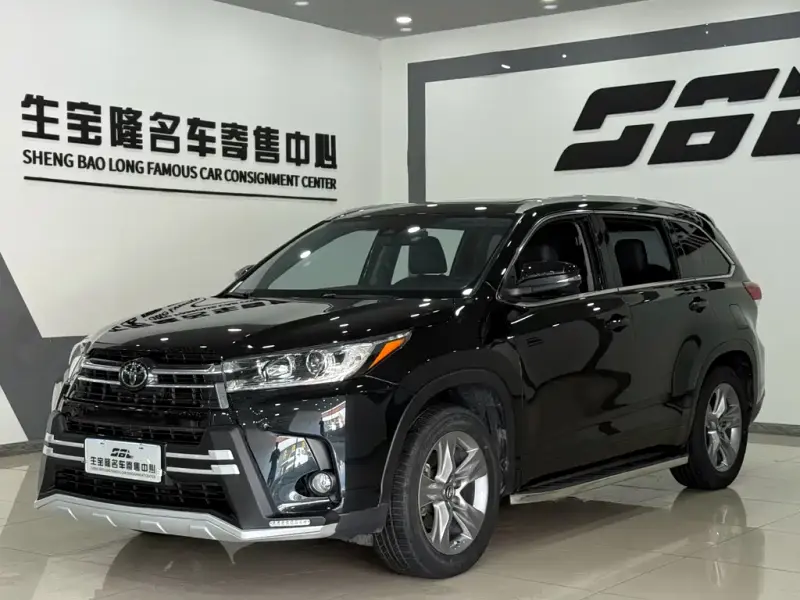 Toyota Highlander, 2022