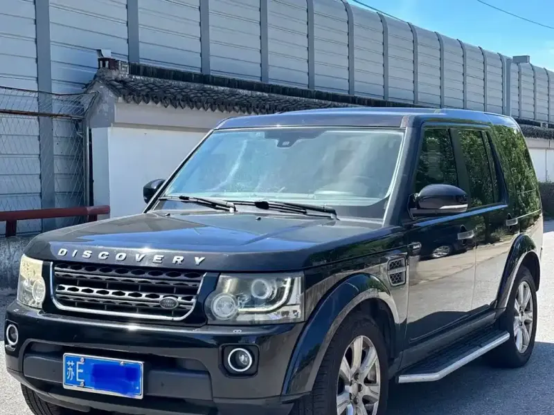 Land Rover Discovery, 2016