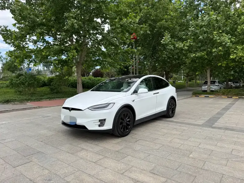 Tesla Model X, 2017