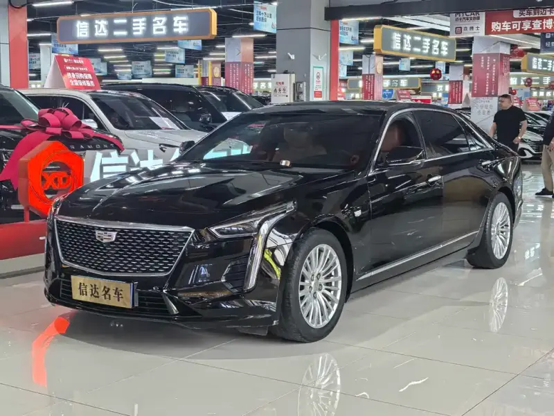 Cadillac CT6, 2021