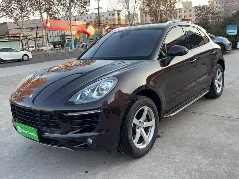 Porsche Macan, 2017