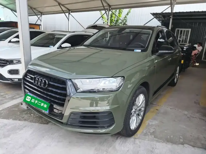 Audi Q7, 2017