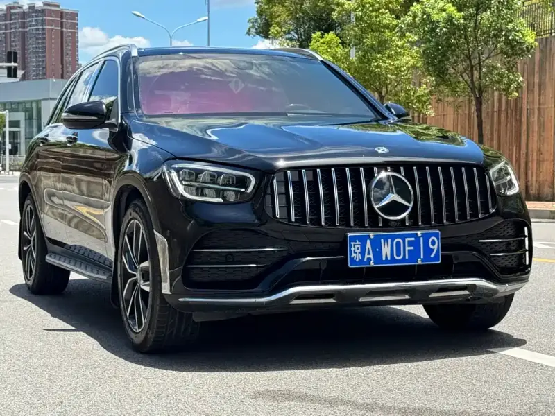 Mercedes-Benz GLC, 2020