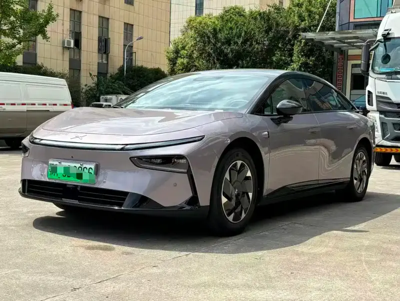 XPeng P7+, 2025