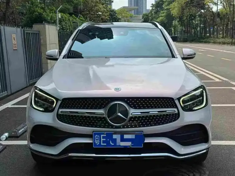 Mercedes-Benz GLC, 2021