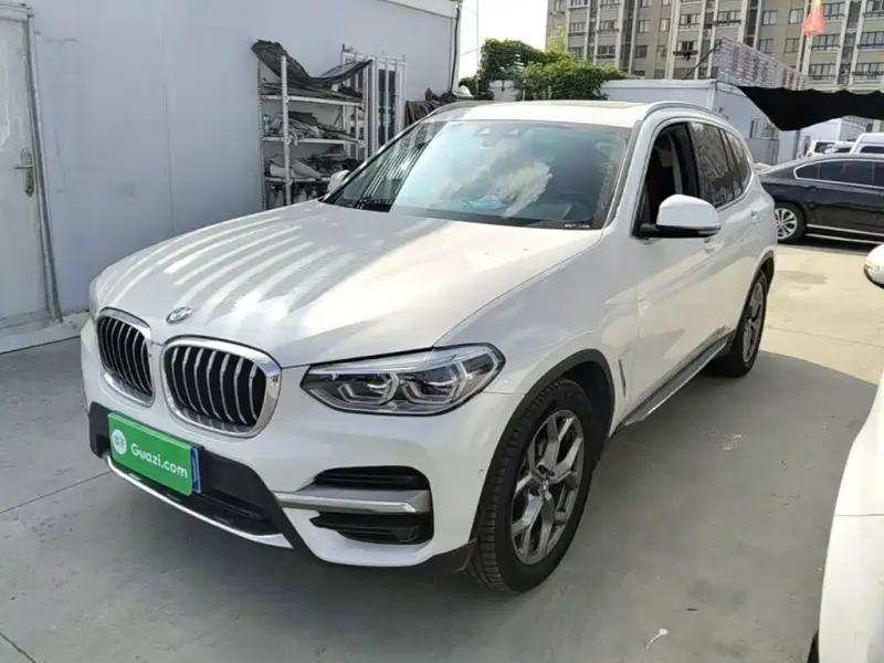 BMW X3, 2021
