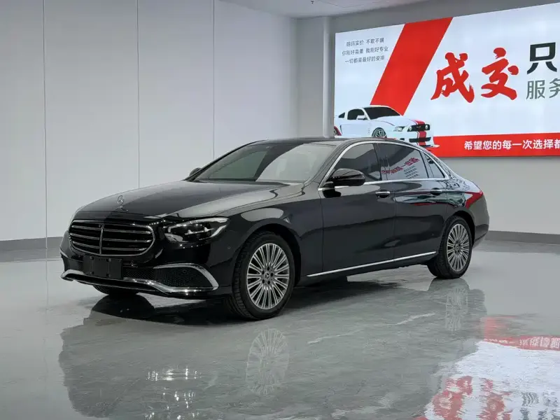 Mercedes-Benz E-Class, 2022