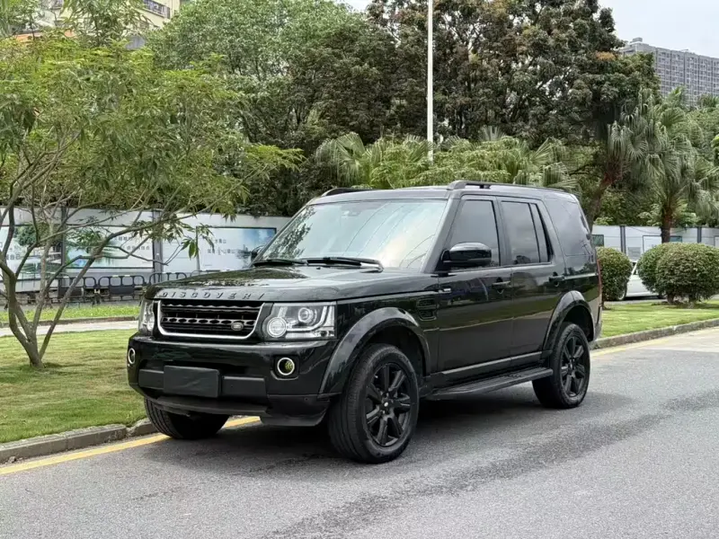 Land Rover Discovery, 2015