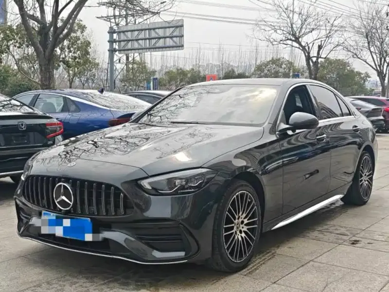 Mercedes-Benz C-Class, 2022