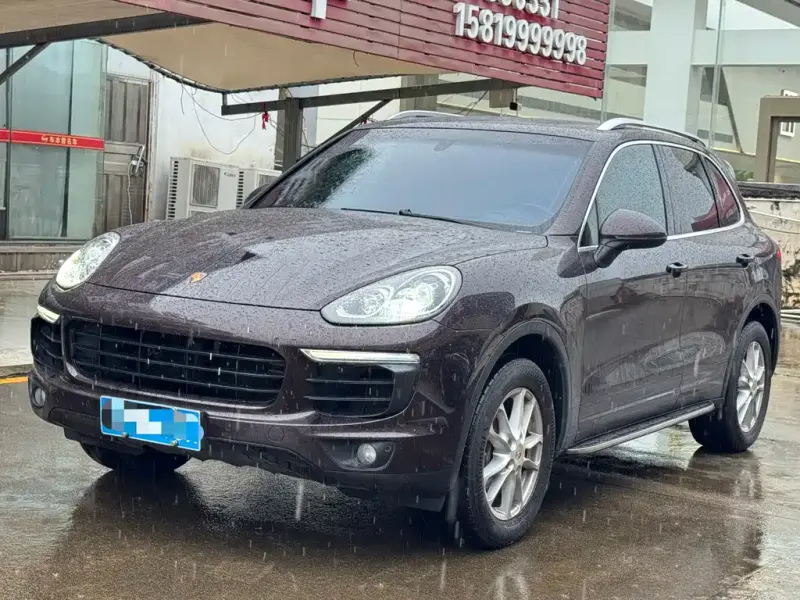 Porsche Cayenne, 2017