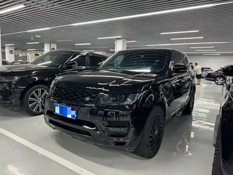 Land Rover Sport, 2016