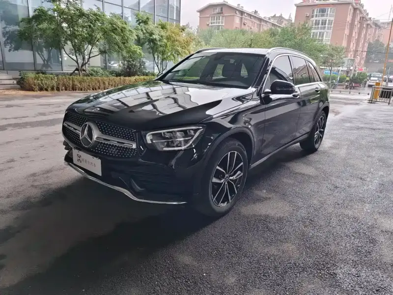 Mercedes-Benz GLC, 2020