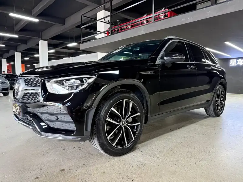 Mercedes-Benz GLC, 2021