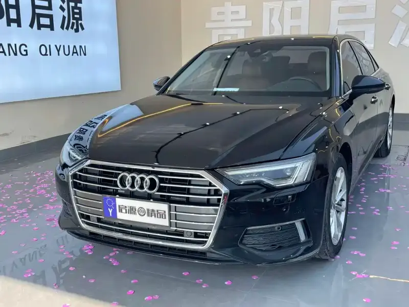 Audi A6L, 2021