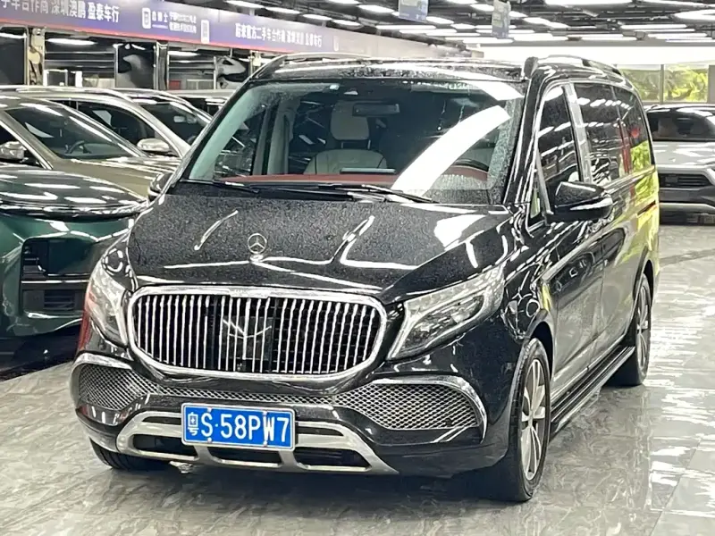 Mercedes-Benz V-Class, 2022