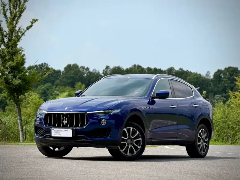 Maserati Levante, 2017