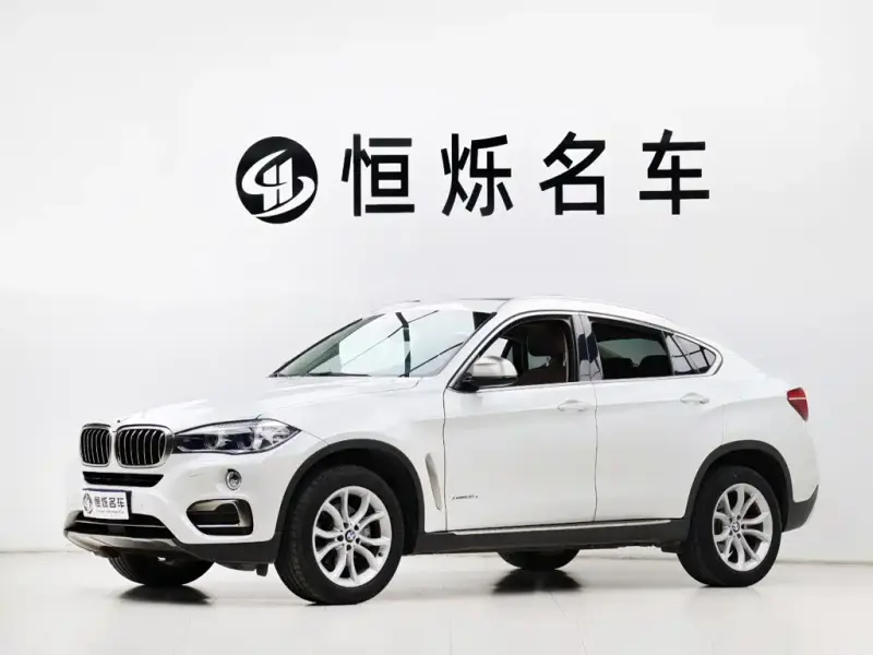 BMW X6, 2018