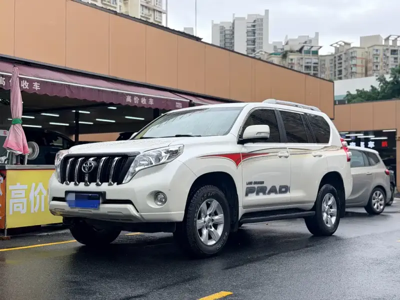 Toyota Prado (Import), 2018