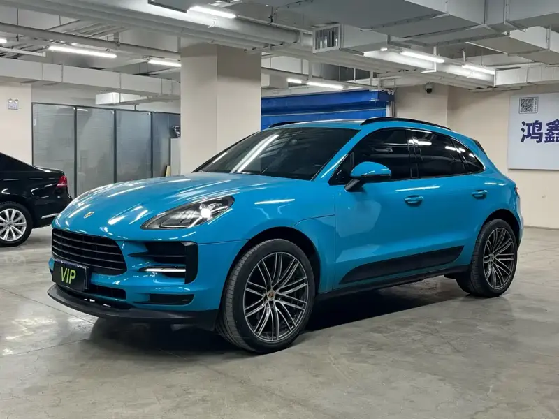 Porsche Macan, 2019