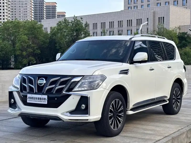 Nissan Patrol, 2019
