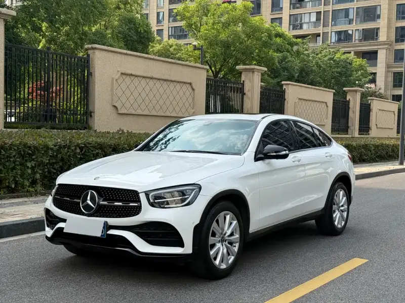 Mercedes-Benz GLC Coupe, 2020