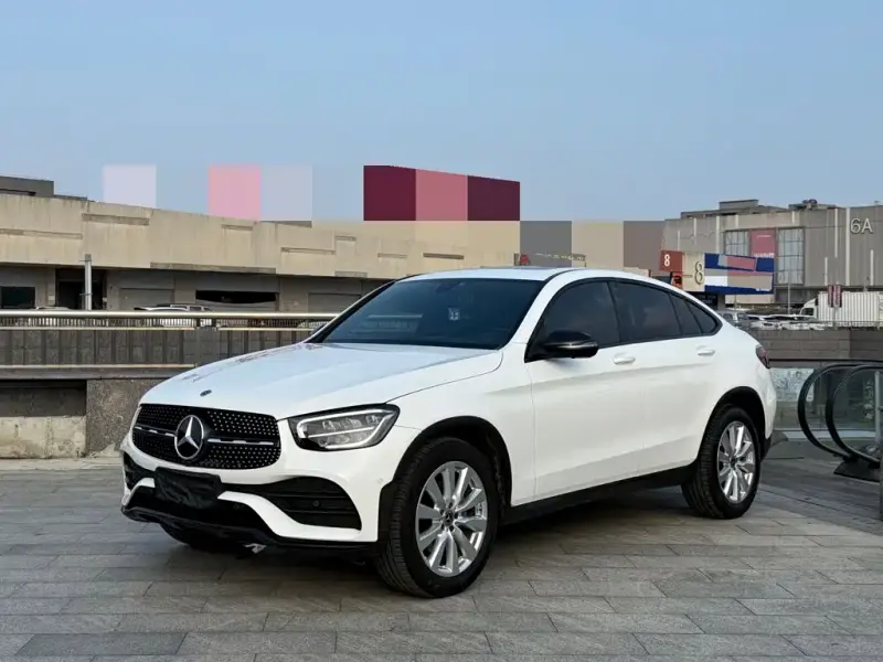 Mercedes-Benz GLC Coupe, 2021