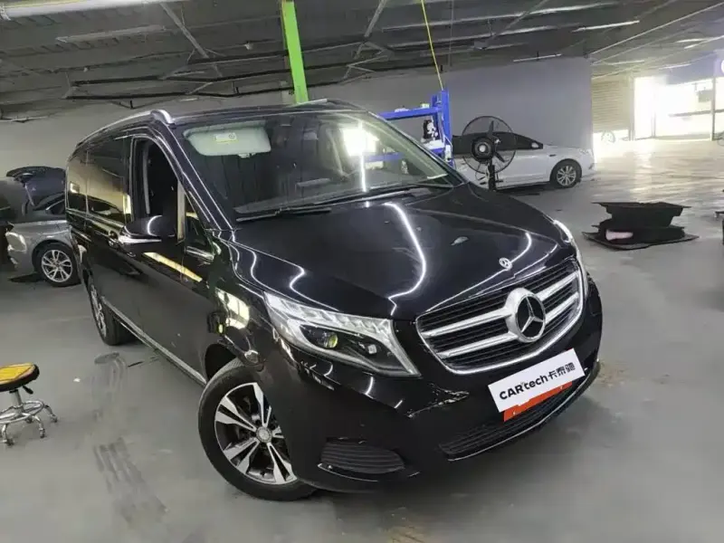 Mercedes-Benz V-Class, 2019