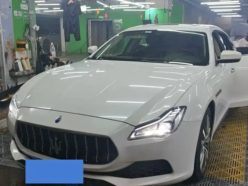 Maserati Quattroporte, 2017