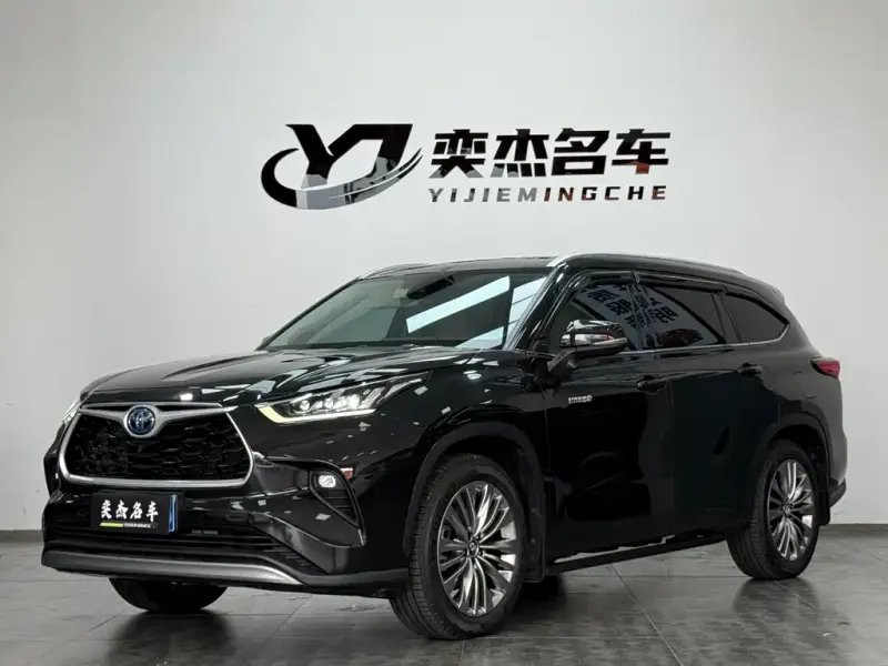 Toyota Highlander, 2022