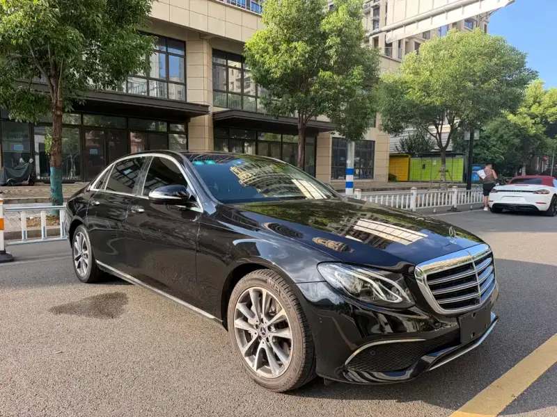 Mercedes-Benz E-Class, 2019
