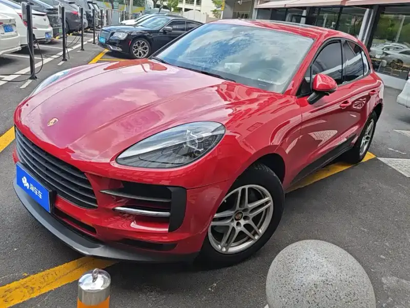 Porsche Macan, 2019