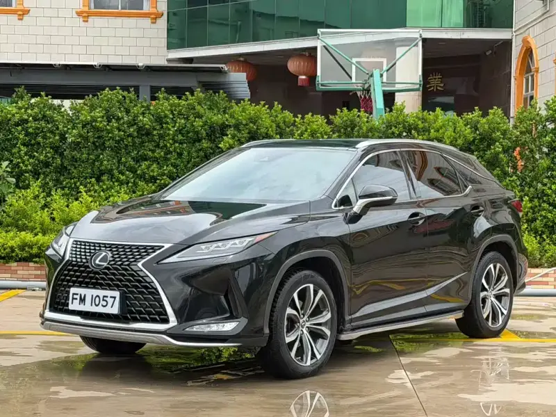 Lexus RX, 2020