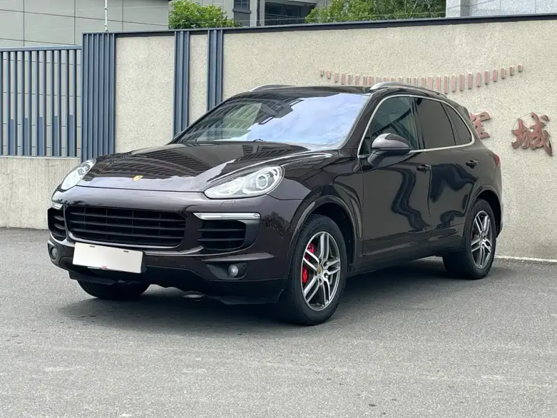 Porsche Cayenne, 2017