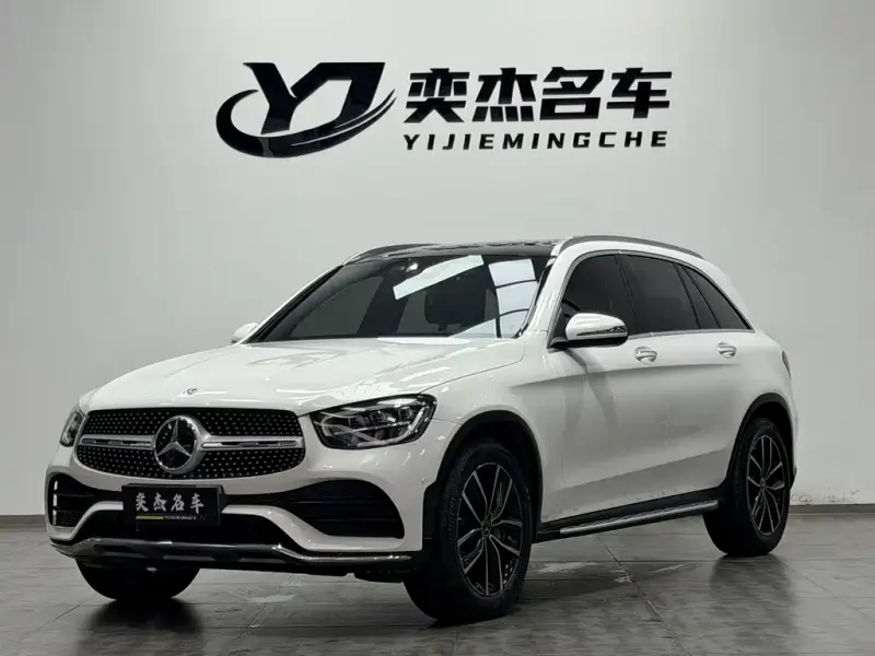 Mercedes-Benz GLC, 2020