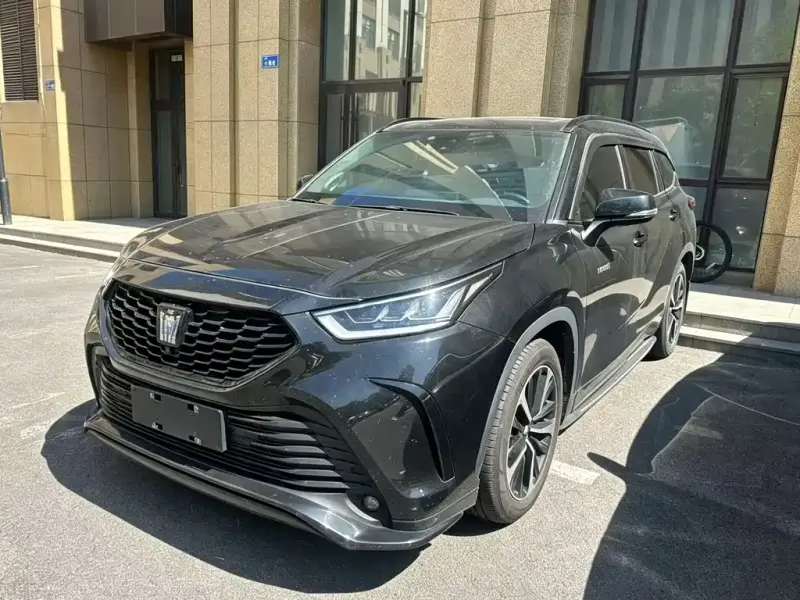 Toyota Crown Kluger, 2021