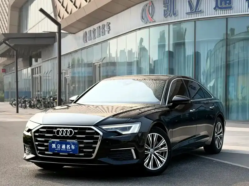 Audi A6L, 2021
