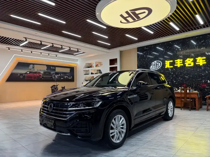 Volkswagen Touareg, 2021