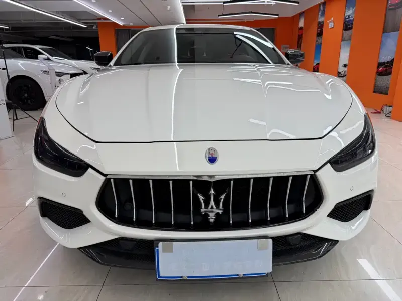 Maserati Ghibli, 2019