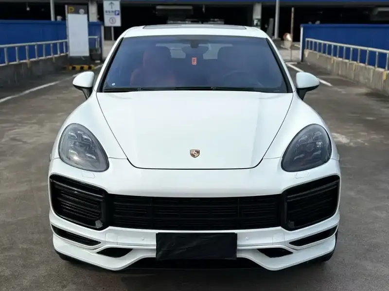 Porsche Cayenne, 2017