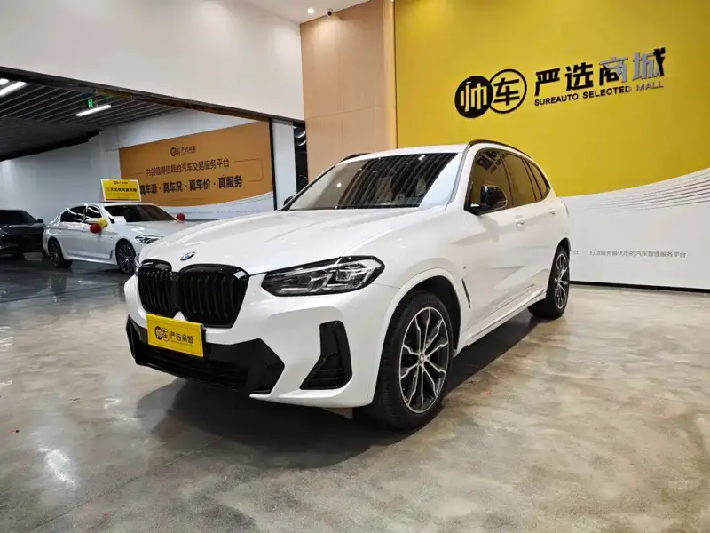 BMW X3, 2022