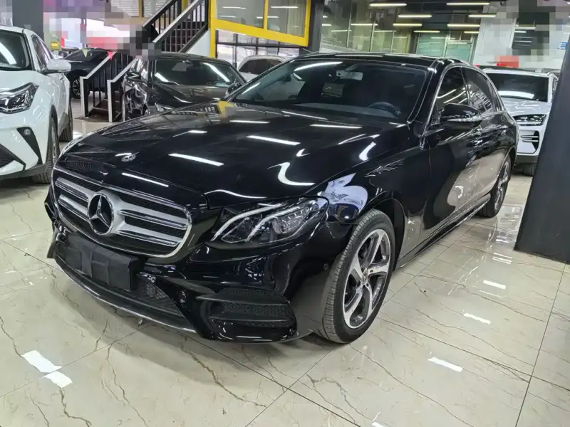 Mercedes-Benz E-Class, 2020