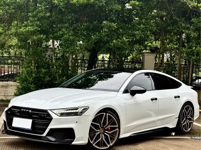 Audi A7, 2020