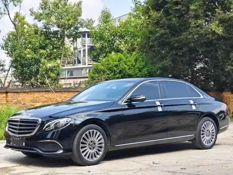 Mercedes-Benz E-Class, 2020