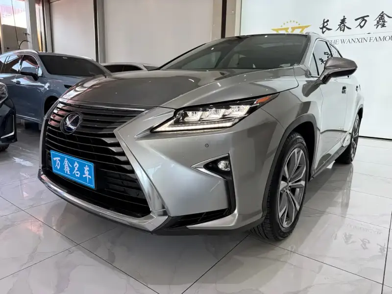 Lexus RX, 2019