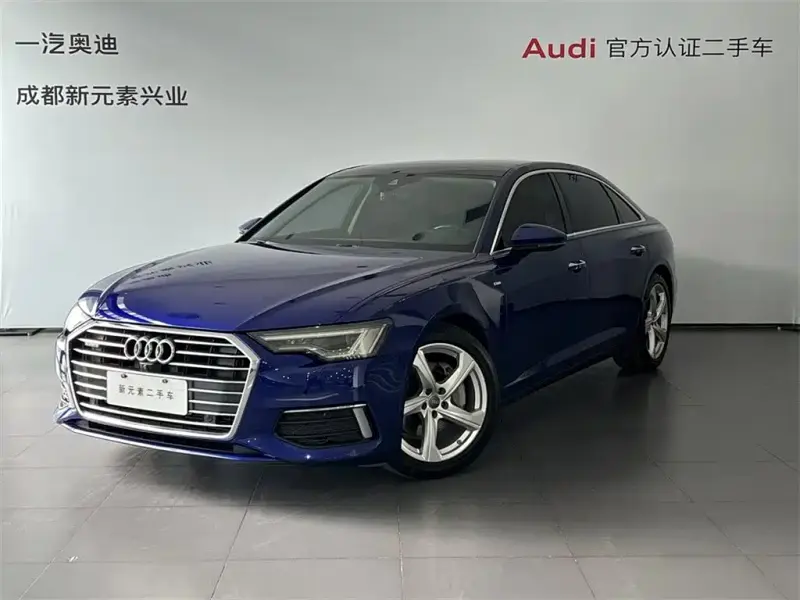 Audi A6L, 2020