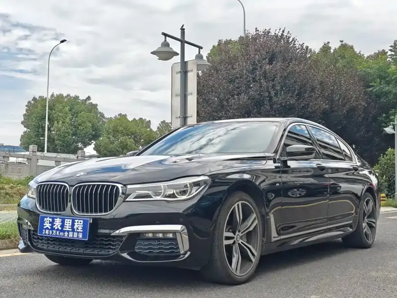 BMW 7 Series, 2017