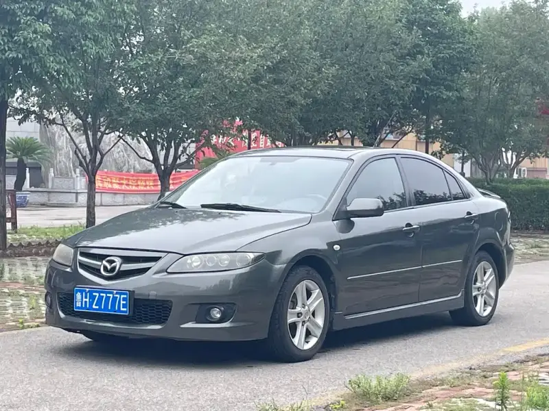 Mazda 6, 2008