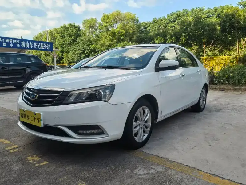 Geely Emgrand, 2015